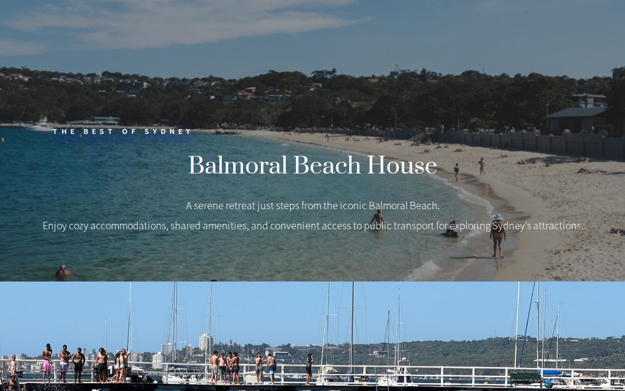 Balmoral Beach House — Sydney